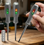Voltage Tester Screwdriver Set Magnetic Tip Circuit Detection Tool - Image 2