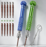 Eyeglass Repair Screwdriver Kit Magnetic Tips for Small Electronics Repair - Image 2