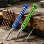 Eyeglass Repair Screwdriver Kit Magnetic Tips for Small Electronics Repair