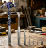 Mini Multi Functional Hammer Tool with Screwdrivers