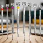 Precision Jewelry Screwdriver Set 0.6–1.6mm for Watch Glasses Repair