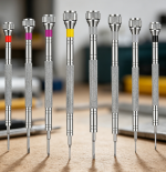 Precision Jewelry Screwdriver Set 0.6–1.6mm for Watch Glasses Repair