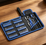 Magnetic Precision Screwdriver Set 126 Pieces for Electronics Repair - Image 2