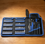 Magnetic Precision Screwdriver Set 126 Pieces for Electronics Repair