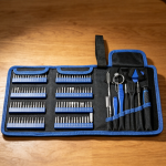 Magnetic Precision Screwdriver Set 126 Pieces for Electronics Repair