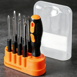 Multi Functional Portable Screwdriver Set High Strength Bits for Repair - Image 2