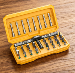Magnetic Precision Screwdriver Set Compact Electronics Repair Kit - Image 2