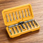 Magnetic Precision Screwdriver Set Compact Electronics Repair Kit