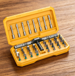 Magnetic Precision Screwdriver Set Compact Electronics Repair Kit
