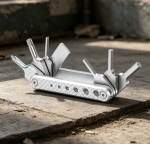 Folding Multi Tool Set Screwdriver Hex Key Tool - Image 2