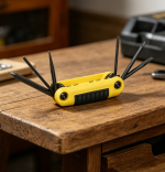 Folding Screwdriver Portable Repair Tool Kit - Image 2