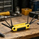 Folding Screwdriver Portable Repair Tool Kit