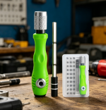 Magnetic Precision Mini Screwdriver Kit for Glasses Watch Laptop Electronics - Image 2