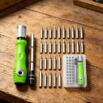 Magnetic Precision Mini Screwdriver Kit for Glasses Watch Laptop Electronics