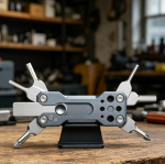 Folding Multi Functional Screwdriver Tool Kit - Image 2