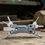 Folding Multi Functional Screwdriver Tool Kit