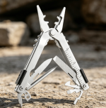 Folding Pliers Multi Tool with Screwdriver Wire Cutter - Image 2