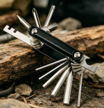 Bicycle Repair Tool Set Hex Key Screwdriver Multi Tool - Image 2