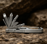 Carabiner Multi Tool with Screwdriver Bottle Opener - Image 2