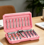 Magnetic Precision Screwdriver Set Portable Repair Kit - Image 2