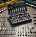 T Handle Magnetic Screwdriver Repair Tool Set