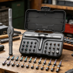 Detachable Magnetic Screwdriver Repair Tool Kit