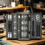 Magnetic Precision Screwdriver Set for Electronics Repair