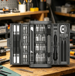 Magnetic Precision Screwdriver Set for Electronics Repair
