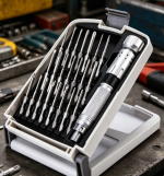 Mini Precision Screwdriver Set Extendable Handle Tool Kit - Image 2