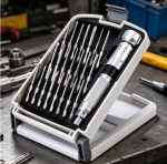 Mini Precision Screwdriver Set Extendable Handle Tool Kit