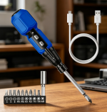 Rechargeable Electric Screwdriver LED Light Repair Tool - Image 2