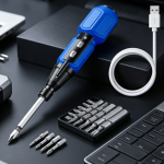 Rechargeable Electric Screwdriver LED Light Repair Tool