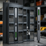 LED Display Electric Screwdriver Rechargeable Kit - Image 2