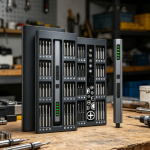 LED Display Electric Screwdriver Rechargeable Kit