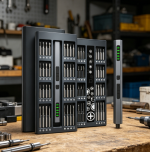 LED Display Electric Screwdriver Rechargeable Kit