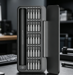 Electric Precision Screwdriver Set Magnetic Bit Storage - Image 2