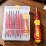 Insulated Screwdriver Set Magnetic Tips for Electrical Repair