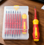 Insulated Screwdriver Set Magnetic Tips for Electrical Repair