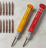 Mini Eyeglass Repair Screwdriver Kit Portable Precision Tool - Image 2