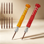 Mini Eyeglass Repair Screwdriver Kit Portable Precision Tool