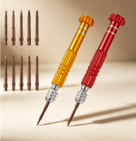 Mini Eyeglass Repair Screwdriver Kit Portable Precision Tool