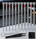 Micro Precision Screwdriver Set 0.6–2.0mm for Watch Glasses Electronics - Image 2