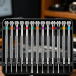 Micro Precision Screwdriver Set 0.6–2.0mm for Watch Glasses Electronics