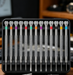 Micro Precision Screwdriver Set 0.6–2.0mm for Watch Glasses Electronics